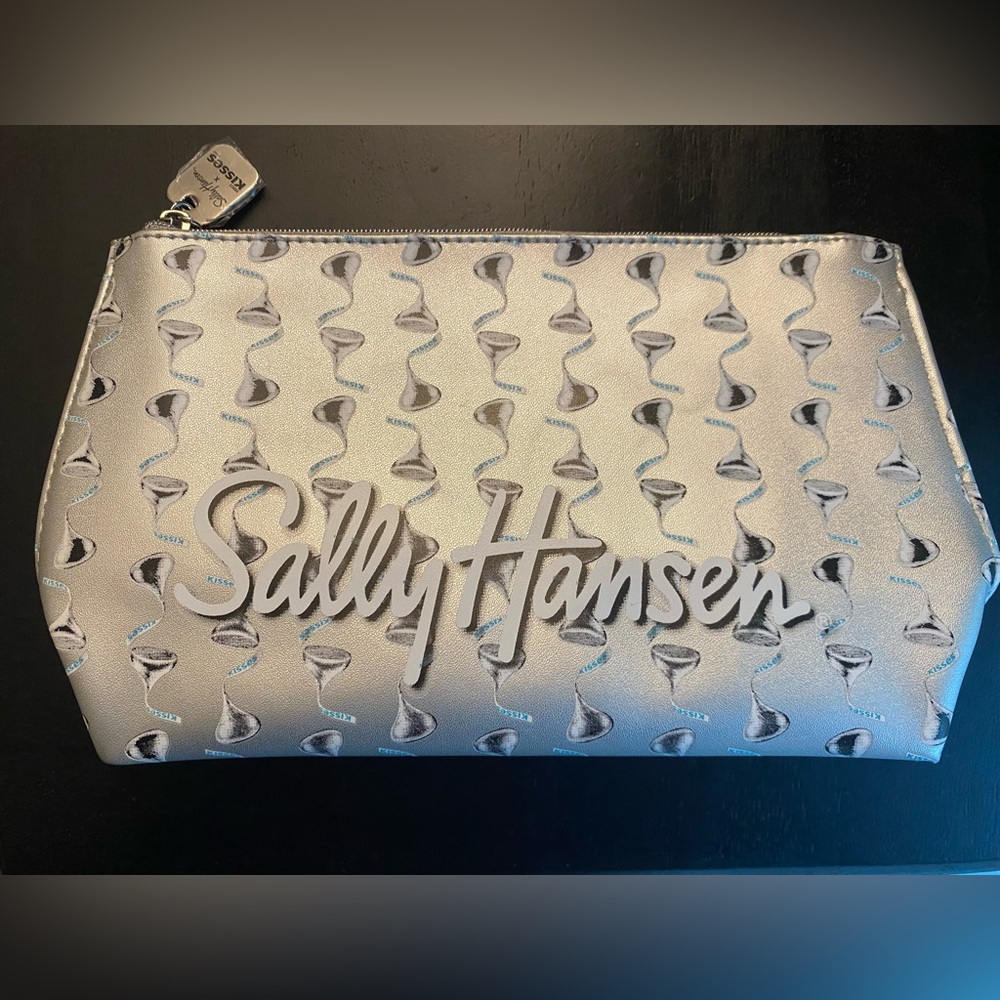 Sally Hansen Hershey Kisses cosmetic make up bag